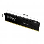 Ram Desktop Kingston Fury Beast (KF552C40BBK2-32) 32GB (2x16GB) DDR5 5200Mhz