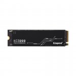 Ổ cứng SSD Kingston KC3000 2048GB NVMe M.2 2280 PCIe Gen 4 x 4 (Đọc 7000MB/s, Ghi 7000MB/s)-(SKC3000D/2048G)