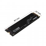 Ổ cứng SSD Kingston KC3000 2048GB NVMe M.2 2280 PCIe Gen 4 x 4 (Đọc 7000MB/s, Ghi 7000MB/s)-(SKC3000D/2048G)