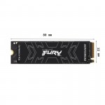 Ổ cứng SSD Kingston Fury Renegade 500GB NVMe M.2 2280 PCIe Gen 4 x 4 (Đọc 7300MB/s, Ghi 3900MB/s)-(SFYRS/500G)
