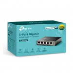 Switch TP-Link TL-SG105E (5-Port Gigabit Desktop Easy Smart Switch)