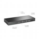 Switch TP-Link TL-SG3428 (24 port gigabit RJ45 ports và 4 port gigabit SFP)
