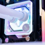 Trọn bộ tản nhiệt nước PC Lian Li O11 Dynamic Mini Snow White - HT-118 (Lắp ráp theo yêu cầu)