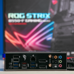 Mainboard ASUS ROG STRIX B550-F GAMING WIFI II (AMD B550, Socket AM4, ATX, 4 khe RAM DRR4)