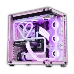 Trọn bộ tản nhiệt nước PC Xigmatek Aquarius Plus - Pink - HT-122 (Lắp ráp theo yêu cầu)