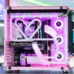 Trọn bộ tản nhiệt nước PC Xigmatek Aquarius Plus - Pink - HT-122 (Lắp ráp theo yêu cầu)