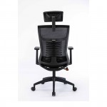 Ghế Công Thái Học WARRIOR Ergonomic Chair - Hero series - WEC502 Black