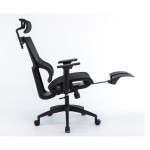 Ghế Công Thái Học WARRIOR Ergonomic Chair - Hero series - WEC504 Black