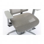 Ghế Công Thái Học WARRIOR Ergonomic Chair - Hero series - WEC504 Gray