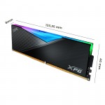 Ram Desktop Adata RGB (AX5U5200C3816G-DCLARBK) 32GB (2x16GB) DDR5 5200Mhz