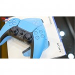 Tay cầm chơi Game Sony PS5 DualSense Starlight Blue CFI-ZCT1G 05 - Hàng chính hãng 