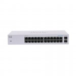 Switch Cisco CBS110-24T-EU Unmanaged 24-port GE, 2x1G SFP Shared