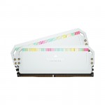 Ram Desktop Corsair DOMINATOR PLATINUM RGB White Heatspreader (CMT32GX5M2B5600C36W) 32GB (2x16GB) DDR5