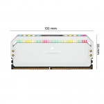 Ram Desktop Corsair DOMINATOR PLATINUM RGB White Heatspreader (CMT32GX5M2B5600C36W) 32GB (2x16GB) DDR5
