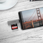 Đầu đọc thẻ Lention C7 USB-C to SD/Micro SD Card Reader