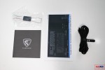Kit bàn phím cơ FLEsport CMK87 Black (Case, Plate, PCB, LED)
