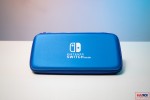 Bao cứng đựng máy Nintendo Switch NS01, màu xanh da trời