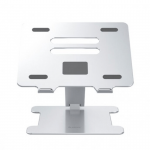 Giá để laptop tích hợp 4 cổng USB 3.0 ORICO LST-4A-SV Màu bạc