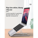 Giá đỡ laptop, Macbook Pisen V1 Alloy - LS-ZJ14