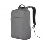 Balo Wiwu Pilot Backpack gray 15,6 inch