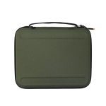 Túi chống sốc WiWU Parallel Hardshell Bag 12.9 inch màu xanh Green