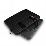 Cặp Laptop chống sốc WiWu Minimalist Laptop Bag 14 inch màu đen