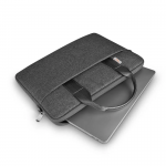 Cặp Laptop chống sốc WiWu Minimalist Laptop Bag 14 inch màu xám