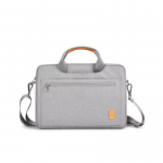 Cặp Laptop chống sốc WiWu Pioneer Handbag 14 inch màu xám