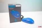 Chuột game Logitech G203 Blue (910-005798) (USB/RGB)