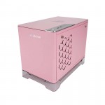 Vỏ Case Inwin A1 Prime Pink ( Mini Tower / Màu Hồng/ Gắn sẵn bộ nguồn INWIN 750W 80plus GOLD và 2 Fan)