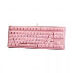 Bàn phím cơ Edra EK387 Pink V2 Brown sw (Edra) (USBC/White Led)