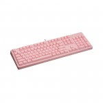 Bàn phím cơ Edra EK3104 Pink V2 Brown sw (Edra) (USBC/White Led)