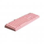 Bàn phím cơ Edra EK3104 Pink V2 Brown sw (Edra) (USBC/White Led)