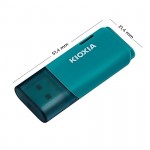 USB Kioxia 16GB U202 USB 2.0 - Màu xanh nhạt 