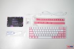 Bàn phím cơ Không dây Akko 3068B Multi Mode Prunus Lannesiana Pink sw (Akko CS Jelly/USB/RGB/Hotswap)