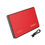 Hộp đựng ổ cứng 2.5 inch Orico 2588US3-RD (Màu đỏ)