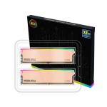 Ram Desktop V-color Golden Armis RGB Gold (TLS1660840-E6PGAWK) 32GB (2x16GB) DDR5 6000Mhz