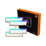 Ram Desktop V-color Manta (SCC Kit 2+2) XPrism RGB White (TMXPL1662836WW-DW) 32GB (2x16GB) DDR5 6200Mhz