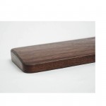 Kê tay bàn phím công thái học HyperWork Basic gỗ Óc Chó - Size 440mm