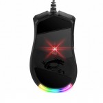 Chuột game MSI Clutch GM50 đen (USB/RGB)