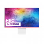 Màn hình HKC MG27S9Q Pink (27 inch/QHD/IPS/144Hz/1ms/Hồng)