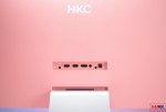 Màn hình HKC MG27S9Q Pink (27 inch/QHD/IPS/144Hz/1ms/Hồng)