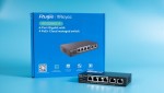 Switch RUIJIE RG-ES206GC-P (Layer 2 Smart Managed PoE)