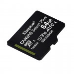 Thẻ Nhớ Kingston 64GB Micro SD 100R Class 10 SDCS2/64GBSP (Không Adapter)