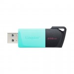 USB Kingston 256GB DataTraveler Exodia M DTXM/256GB (USB 3.2 Gen1), màu đen pha xanh ngọc