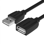 Cáp USB 2.0 nối dài 5m Vention VAS-A44-B500 Black
