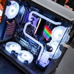 Tản nhiệt nước Custom Freezemod Rainbow RGB P3 V3 Kit Black ( AMD AM4 - Intel LGA 115X / 1200 / 1700 / 20XX - không kèm quạt)