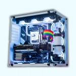 Tản nhiệt nước Custom Freezemod Rainbow RGB P3 V3 Kit Black ( AMD AM4 - Intel LGA 115X / 1200 / 1700 / 20XX - không kèm quạt)