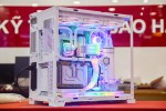 Tản nhiệt nước Custom Freezemod Rainbow RGB P3 V3 Kit White ( AMD AM4 - Intel LGA 115X / 1200 / 1700 / 20XX - không kèm quạt)