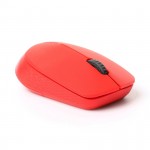 Chuột không dây Rapoo M100 Silent màu Đỏ  (USB/Bluetooth)